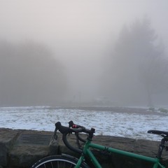 View from Council Crest toward Mt. Hood, which is NOT visible
