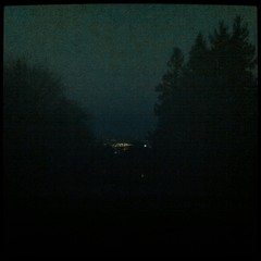 View from Council Crest toward Mt. Hood, which is NOT visible