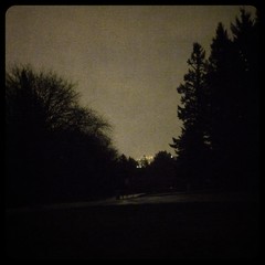 View from Council Crest toward Mt. Hood, which is NOT visible