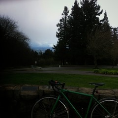 View from Council Crest toward Mt. Hood, which is NOT visible