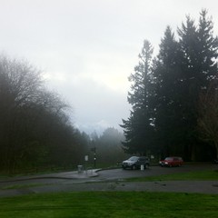 View from Council Crest toward Mt. Hood, which is NOT visible