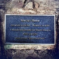 View from Council Crest toward Mt. Hood, which is NOT visible