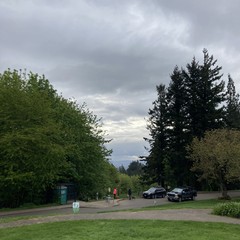 View from Council Crest toward Mt. Hood, which is NOT visible
