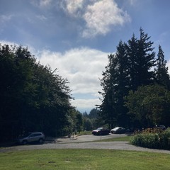 View from Council Crest toward Mt. Hood, which is NOT visible