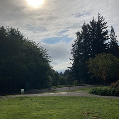 View from Council Crest toward Mt. Hood, which is NOT visible