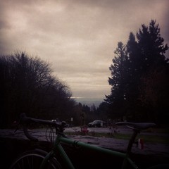 View from Council Crest toward Mt. Hood, which is NOT visible