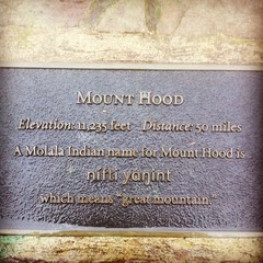 View from Council Crest toward Mt. Hood, which is NOT visible