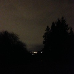 View from Council Crest toward Mt. Hood, which is NOT visible