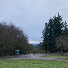 View from Council Crest toward Mt. Hood, which is NOT visible