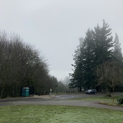 View from Council Crest toward Mt. Hood, which is NOT visible