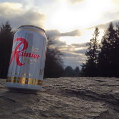 View from Council Crest toward Mt. Hood, which is NOT visible