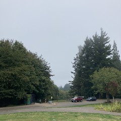 View from Council Crest toward Mt. Hood, which is NOT visible