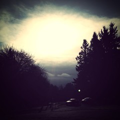 View from Council Crest toward Mt. Hood, which is NOT visible