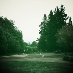 View from Council Crest toward Mt. Hood, which is NOT visible