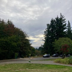 View from Council Crest toward Mt. Hood, which is NOT visible