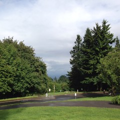 View from Council Crest toward Mt. Hood, which is NOT visible