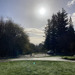 View from Council Crest toward Mt. Hood, which is NOT visible
