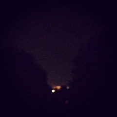 View from Council Crest toward Mt. Hood, which is NOT visible