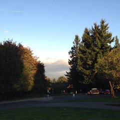 View from Council Crest toward Mt. Hood, which is NOT visible