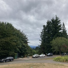 View from Council Crest toward Mt. Hood, which is NOT visible