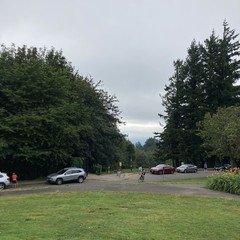 View from Council Crest toward Mt. Hood, which is NOT visible