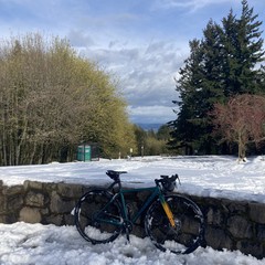 View from Council Crest toward Mt. Hood, which is NOT visible