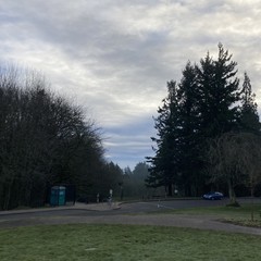 View from Council Crest toward Mt. Hood, which is NOT visible