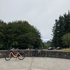View from Council Crest toward Mt. Hood, which is NOT visible