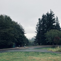 View from Council Crest toward Mt. Hood, which is NOT visible