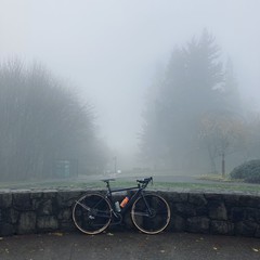 View from Council Crest toward Mt. Hood, which is NOT visible