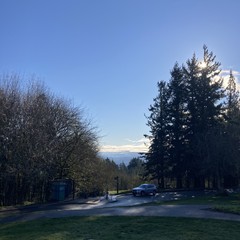 View from Council Crest toward Mt. Hood, which is NOT visible