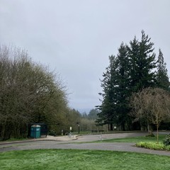 View from Council Crest toward Mt. Hood, which is NOT visible