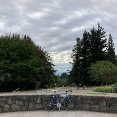View from Council Crest toward Mt. Hood, which is NOT visible