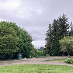 View from Council Crest toward Mt. Hood, which is NOT visible