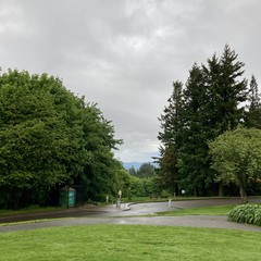 View from Council Crest toward Mt. Hood, which is NOT visible