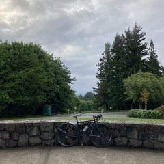 View from Council Crest toward Mt. Hood, which is NOT visible