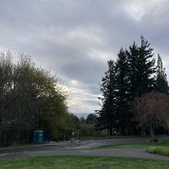 View from Council Crest toward Mt. Hood, which is NOT visible