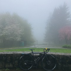 View from Council Crest toward Mt. Hood, which is NOT visible