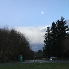 View from Council Crest toward Mt. Hood, which is NOT visible