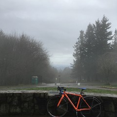 View from Council Crest toward Mt. Hood, which is NOT visible