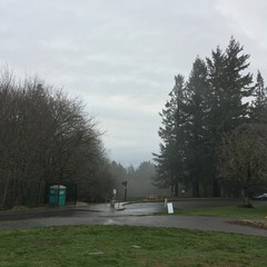 View from Council Crest toward Mt. Hood, which is NOT visible