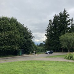 View from Council Crest toward Mt. Hood, which is NOT visible
