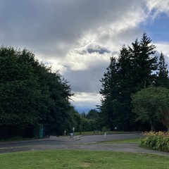 View from Council Crest toward Mt. Hood, which is NOT visible