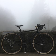 View from Council Crest toward Mt. Hood, which is NOT visible