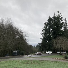 View from Council Crest toward Mt. Hood, which is NOT visible