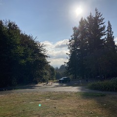 View from Council Crest toward Mt. Hood, which is NOT visible