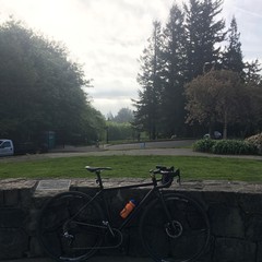 View from Council Crest toward Mt. Hood, which is NOT visible
