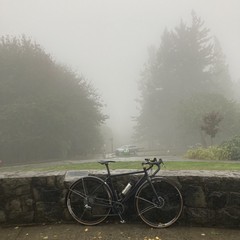 View from Council Crest toward Mt. Hood, which is NOT visible