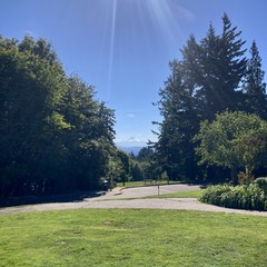 Mt. Hood on a brilliant clear morning