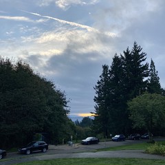 View from Council Crest toward Mt. Hood, which is NOT visible